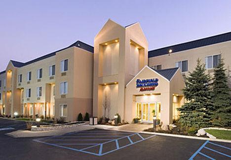 Fairfield Inn & Suites Merrillville Zewnętrze zdjęcie