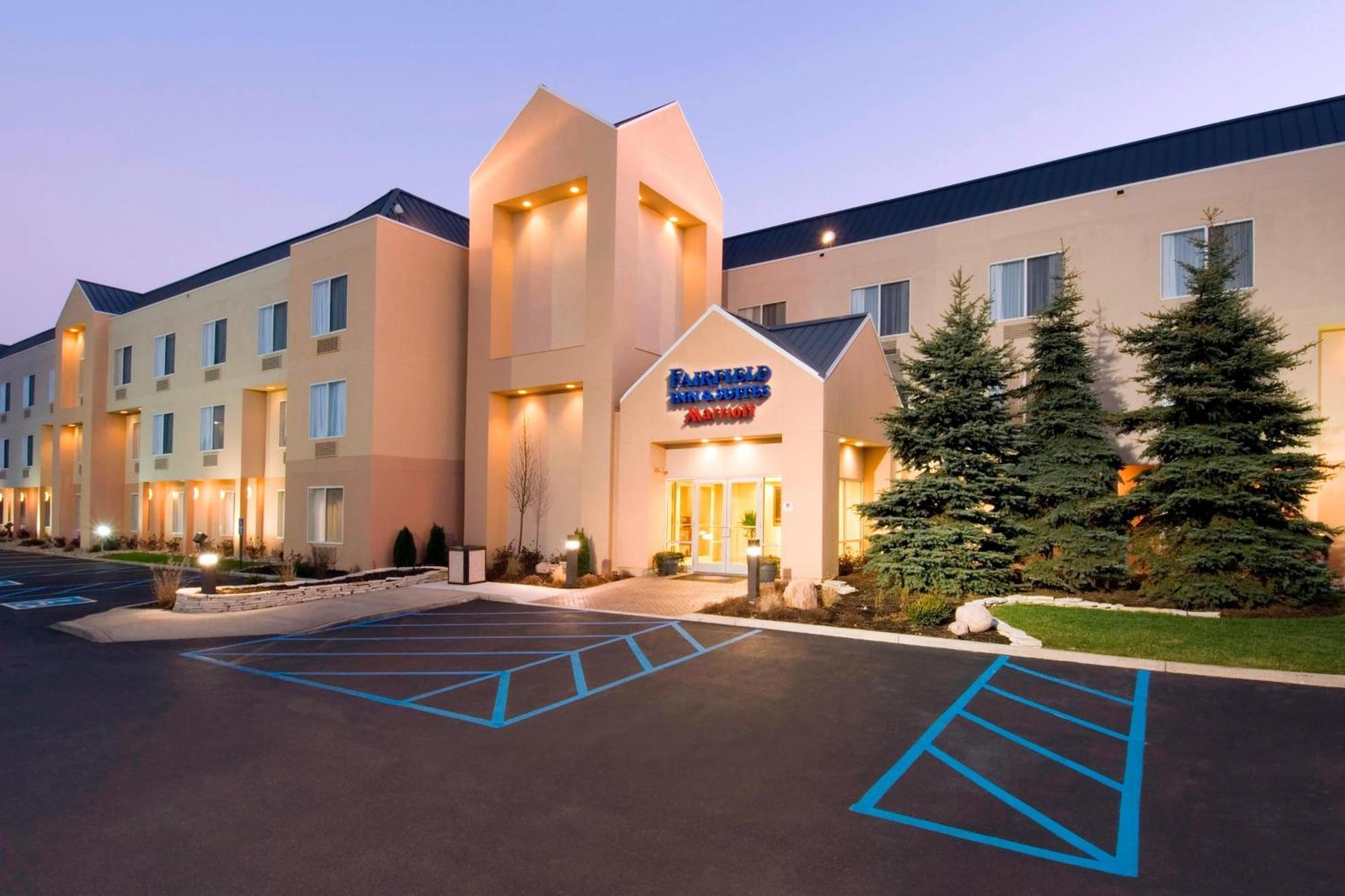 Fairfield Inn & Suites Merrillville Zewnętrze zdjęcie